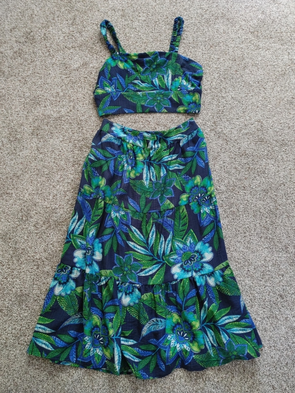 Tropical Rachel Zoe 2 piece set